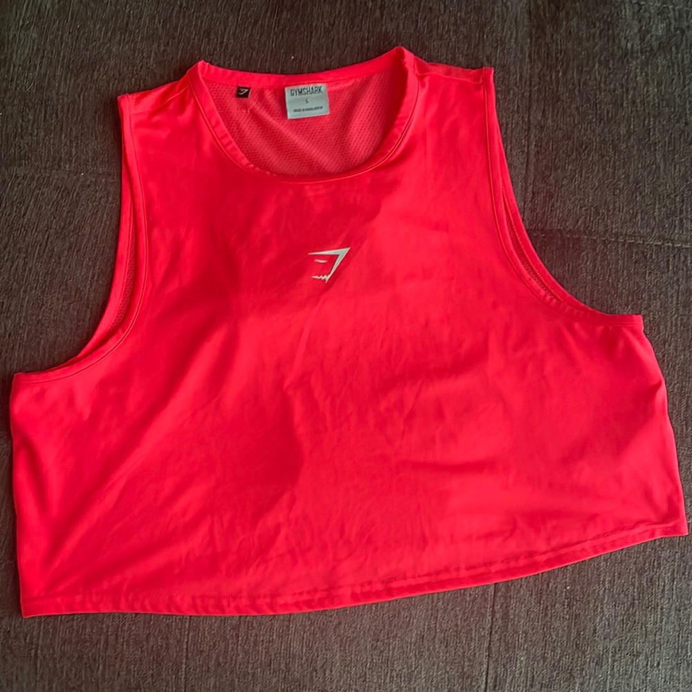 Gymshark Training Crop Tank